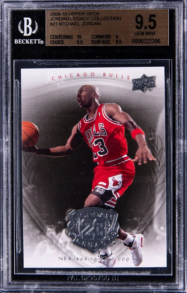 2009-10 Upper Deck Michael Jordan Jordan Legacy Collection #21 card image