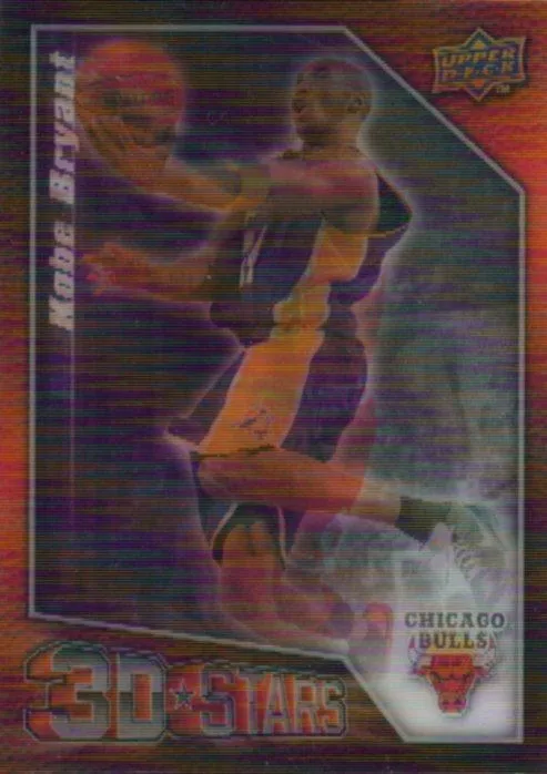 2009-10 Upper Deck Michael Jordan 3D Stars #3D-JB card image