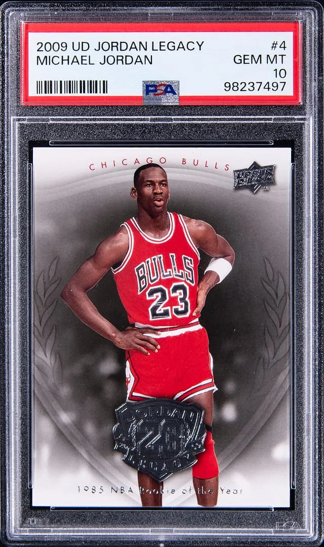 2009-10 Upper Deck Michael Jordan Jordan Legacy #4 card image