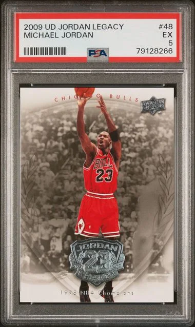2009-10 Upper Deck Michael Jordan Jordan Legacy #48 card image