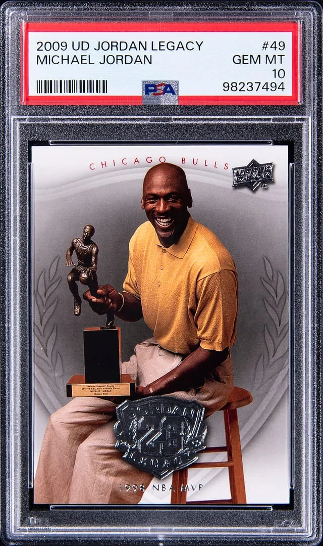 2009-10 Upper Deck Michael Jordan Jordan Legacy #49 card image