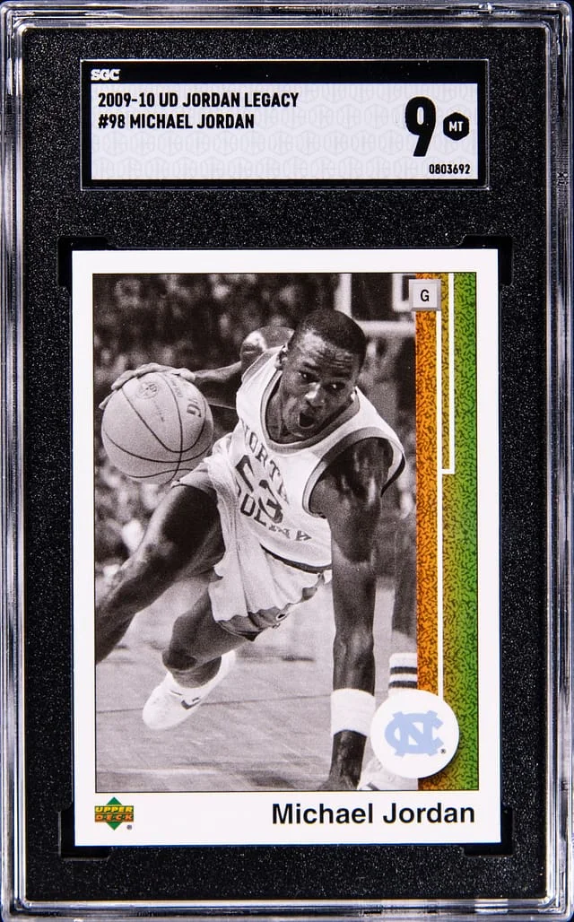 2009-10 Upper Deck Michael Jordan Jordan Legacy #98 card image