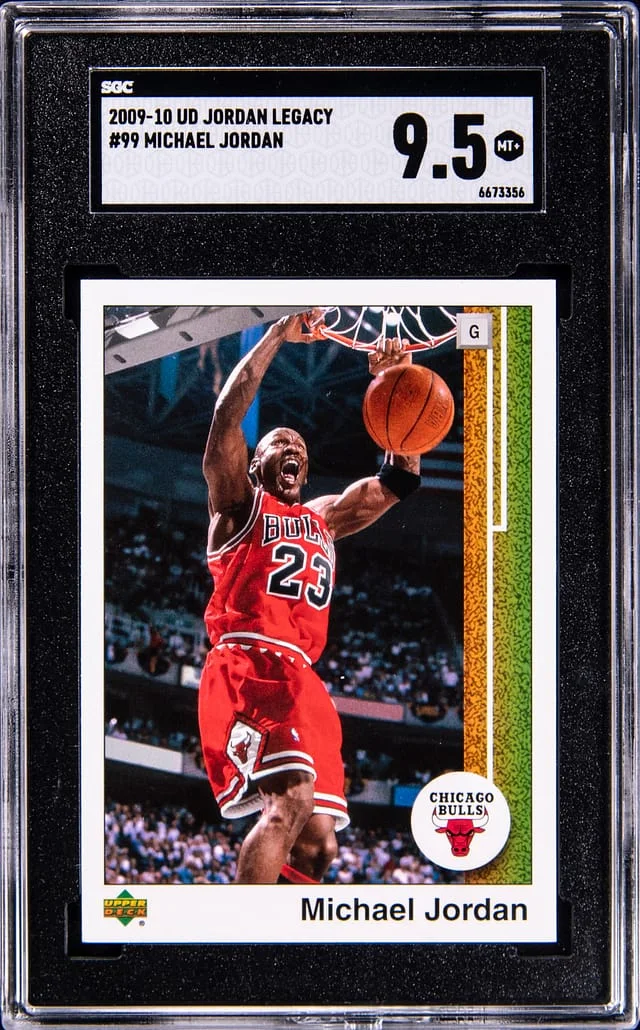 2009-10 Upper Deck Michael Jordan Jordan Legacy #99 card image