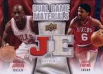 2009-10 Upper Deck Michael Jordan Dual Game Materials #DG-JE card image