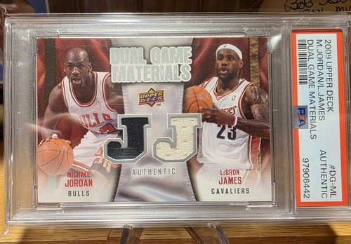 2009-10 Upper Deck Michael Jordan Dual Game Materials #DG-NK card image