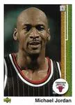 2009-10 Upper Deck Michael Jordan Legacy Collection Hall of Fame Edition Michael Jordan #100 card image