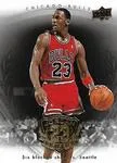 2009-10 Upper Deck Michael Jordan Legacy Collection Hall of Fame Edition Michael Jordan #12 card image