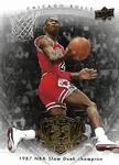 2009-10 Upper Deck Michael Jordan Legacy Collection Hall of Fame Edition Michael Jordan #18 card image