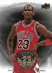 2009-10 Upper Deck Michael Jordan Legacy Collection Hall of Fame Edition Michael Jordan #21 card image