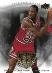 2009-10 Upper Deck Michael Jordan Legacy Collection Hall of Fame Edition Michael Jordan #22 card image
