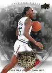 2009-10 Upper Deck Michael Jordan Legacy Collection Hall of Fame Edition Michael Jordan #25 card image