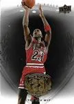 2009-10 Upper Deck Michael Jordan Legacy Collection Hall of Fame Edition Michael Jordan #30 card image