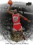 2009-10 Upper Deck Michael Jordan Legacy Collection Hall of Fame Edition Michael Jordan #32 card image