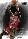2009-10 Upper Deck Michael Jordan Legacy Collection Hall of Fame Edition Michael Jordan #40 card image