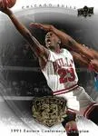 2009-10 Upper Deck Michael Jordan Legacy Collection Hall of Fame Edition Michael Jordan #45 card image