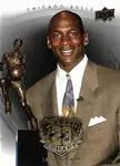2009-10 Upper Deck Michael Jordan Legacy Collection Hall of Fame Edition Michael Jordan #46 card image