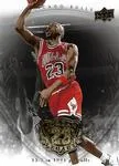 2009-10 Upper Deck Michael Jordan Legacy Collection Hall of Fame Edition Michael Jordan #51 card image