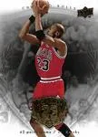 2009-10 Upper Deck Michael Jordan Legacy Collection Hall of Fame Edition Michael Jordan #57 card image