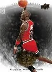 2009-10 Upper Deck Michael Jordan Legacy Collection Hall of Fame Edition Michael Jordan #58 card image
