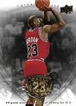 2009-10 Upper Deck Michael Jordan Legacy Collection Hall of Fame Edition Michael Jordan #61 card image