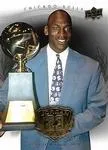 2009-10 Upper Deck Michael Jordan Legacy Collection Hall of Fame Edition Michael Jordan #68 card image