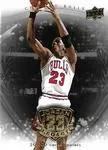 2009-10 Upper Deck Michael Jordan Legacy Collection Hall of Fame Edition Michael Jordan #72 card image