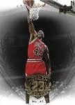 2009-10 Upper Deck Michael Jordan Legacy Collection Hall of Fame Edition Michael Jordan #74 card image