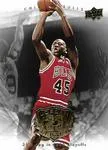 2009-10 Upper Deck Michael Jordan Legacy Collection Hall of Fame Edition Michael Jordan #77 card image