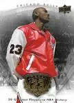 2009-10 Upper Deck Michael Jordan Legacy Collection Hall of Fame Edition Michael Jordan #78 card image