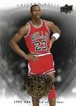 2009-10 Upper Deck Michael Jordan Legacy Collection Hall of Fame Edition Michael Jordan #8 card image