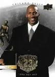 2009-10 Upper Deck Michael Jordan Legacy Collection Hall of Fame Edition Michael Jordan #84 card image
