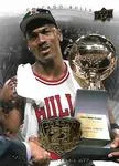 2009-10 Upper Deck Michael Jordan Legacy Collection Hall of Fame Edition Michael Jordan #89 card image
