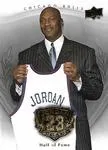 2009-10 Upper Deck Michael Jordan Legacy Collection Hall of Fame Edition Michael Jordan #95 card image