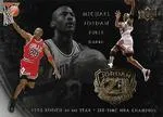 2009-10 Upper Deck Michael Jordan Legacy Collection Hall of Fame Edition Michael Jordan #96 card image