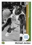 2009-10 Upper Deck Michael Jordan Legacy Collection Hall of Fame Edition Michael Jordan #98 card image