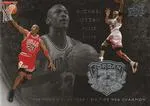 2009-10 Upper Deck Michael Jordan Legacy Collection Michael Jordan #50 card image