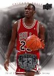 2009-10 Upper Deck Michael Jordan Legacy Collection Michael Jordan #7 card image