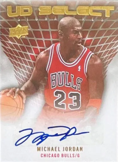 2009-10 Upper Deck Michael Jordan UD Select Signatures #SS-MJ card image