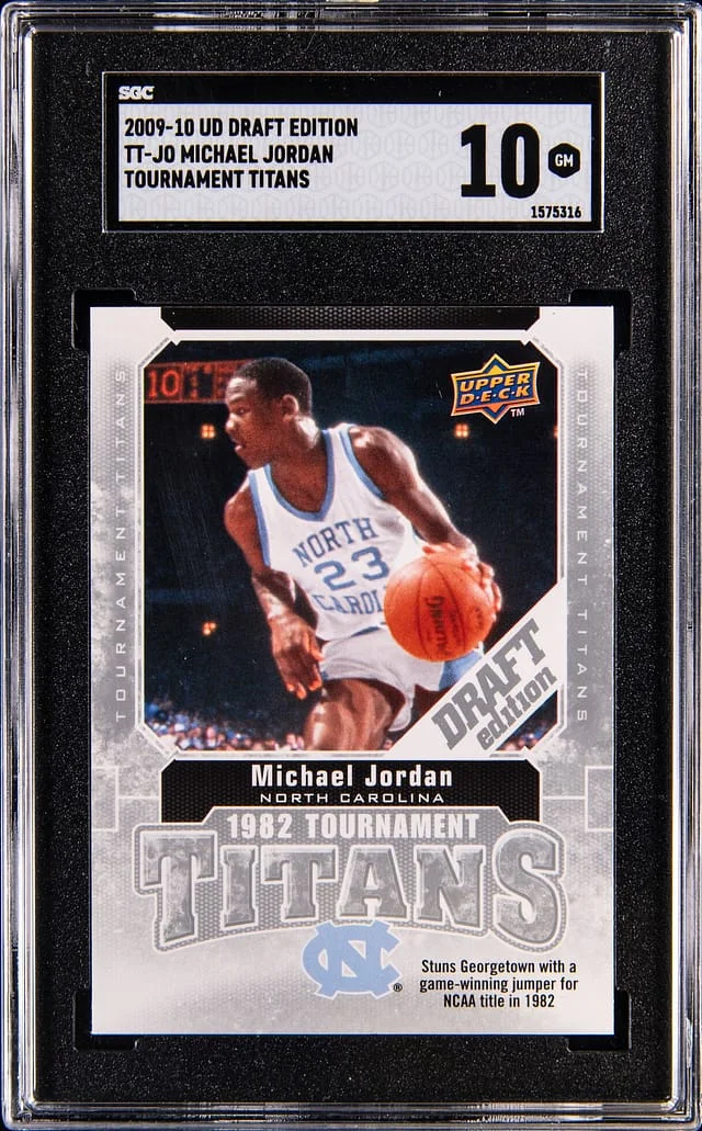 2009-10 Upper Deck Michael Jordan Draft Edition Tournament Titans #TT-JO card image