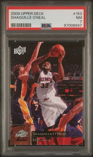 2009-10 Upper Deck Shaquille O'Neal #153 card image