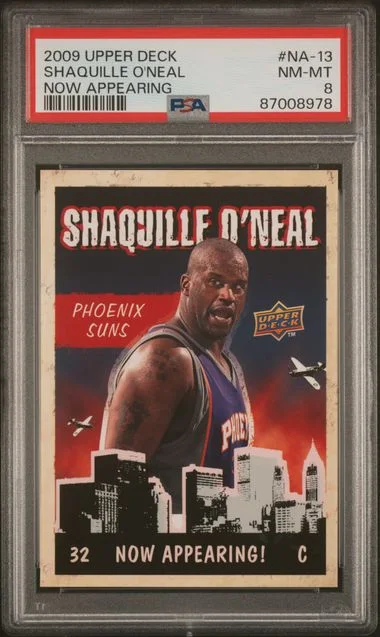 2009-10 Upper Deck Shaquille O'Neal Now Appearing #NA-13 card image