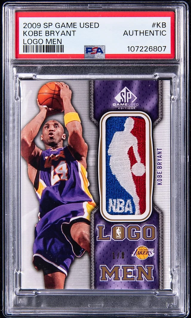 2009-10 Upper Deck SP Game Used Kobe Bryant Game-Used Logoman Logo Men #LOGO-KB card image