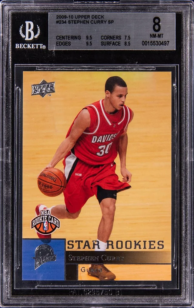 2009-10 Upper Deck SP Stephen Curry #234 card image