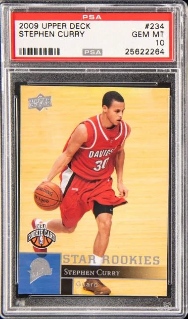 2009-10 Upper Deck Stephen Curry #234 card image