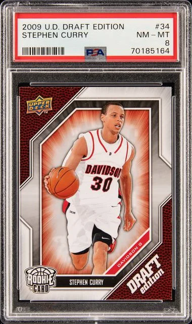 2009-10 Upper Deck Stephen Curry Draft Edition #34 card image