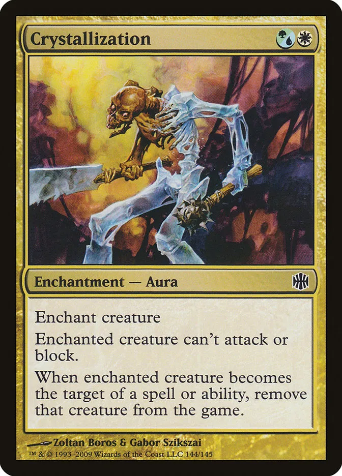 2009 Alara Reborn Crystallization common #144 unlisted card image