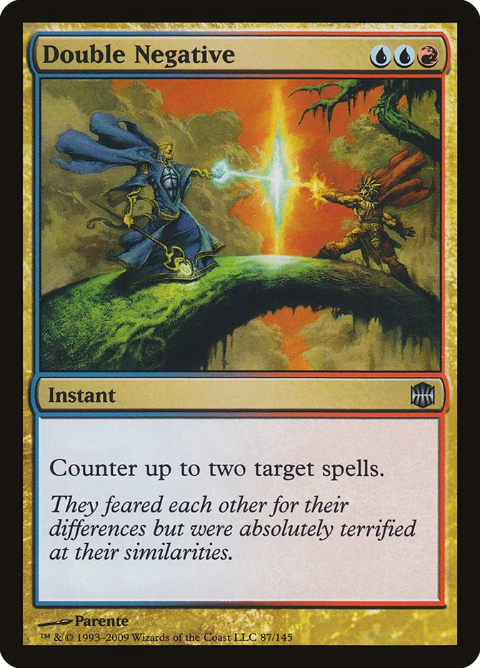2009 Alara Reborn Double Negative uncommon #87 unlisted card image