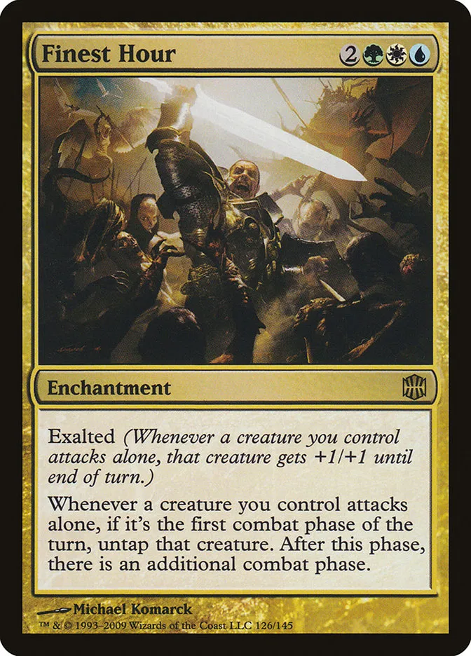 2009 Alara Reborn Finest Hour rare #126 unlisted card image