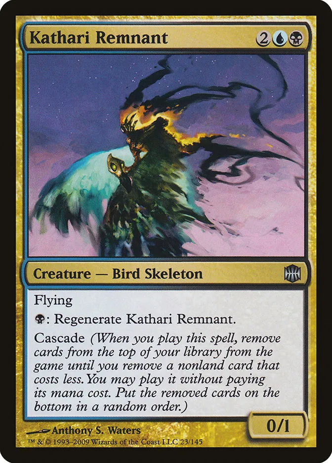 2009 Alara Reborn Kathari Remnant uncommon #23 unlisted card image