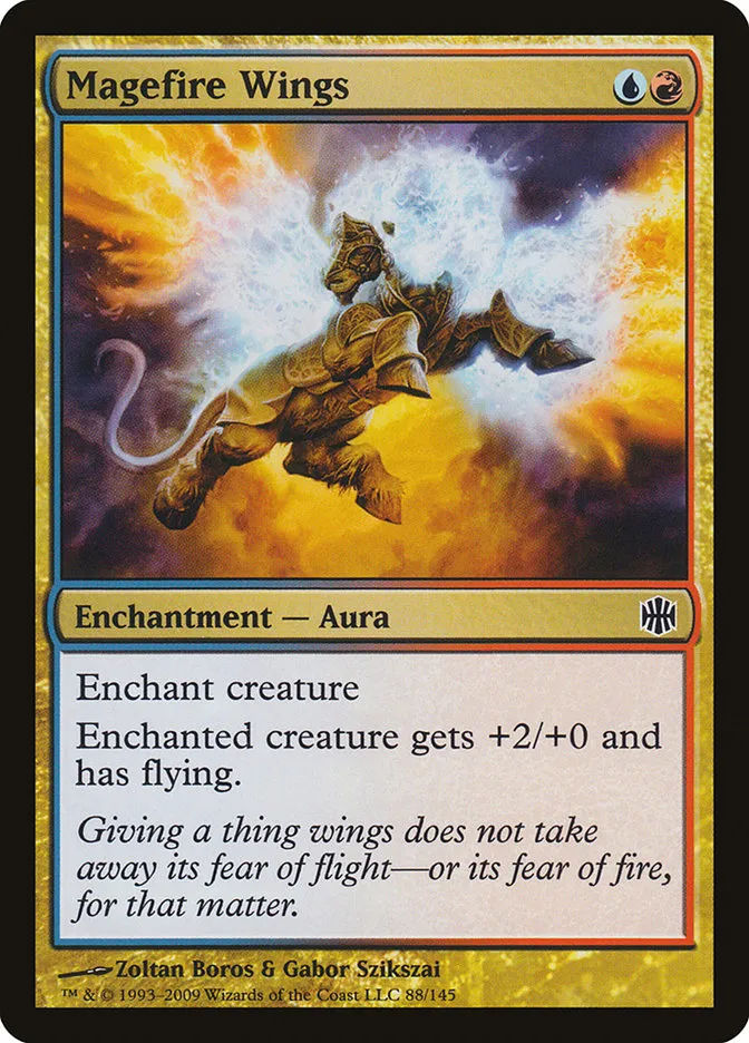2009 Alara Reborn Magefire Wings common #88 unlisted card image
